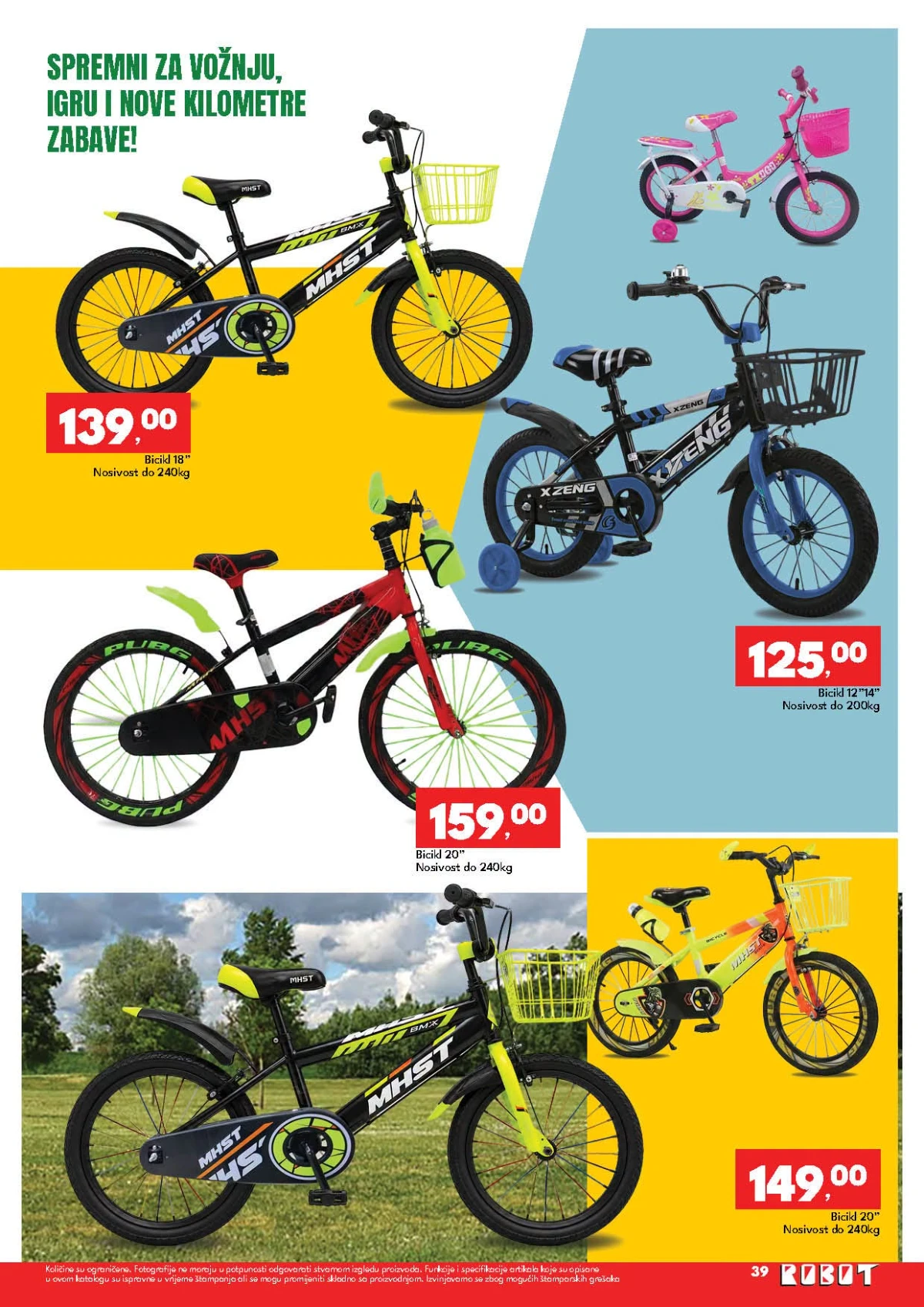 Robot katalog strana 39 – posljednje ponude