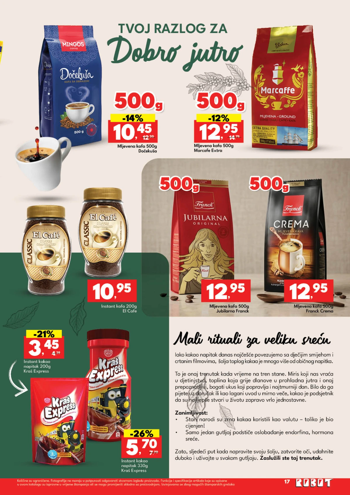 Robot katalog 18–30.05.2026 strana 17 – vrtni namještaj i oprema Robot katalog maj 2026 strana 17 vrtni namještaj i sezonska akcija BiH