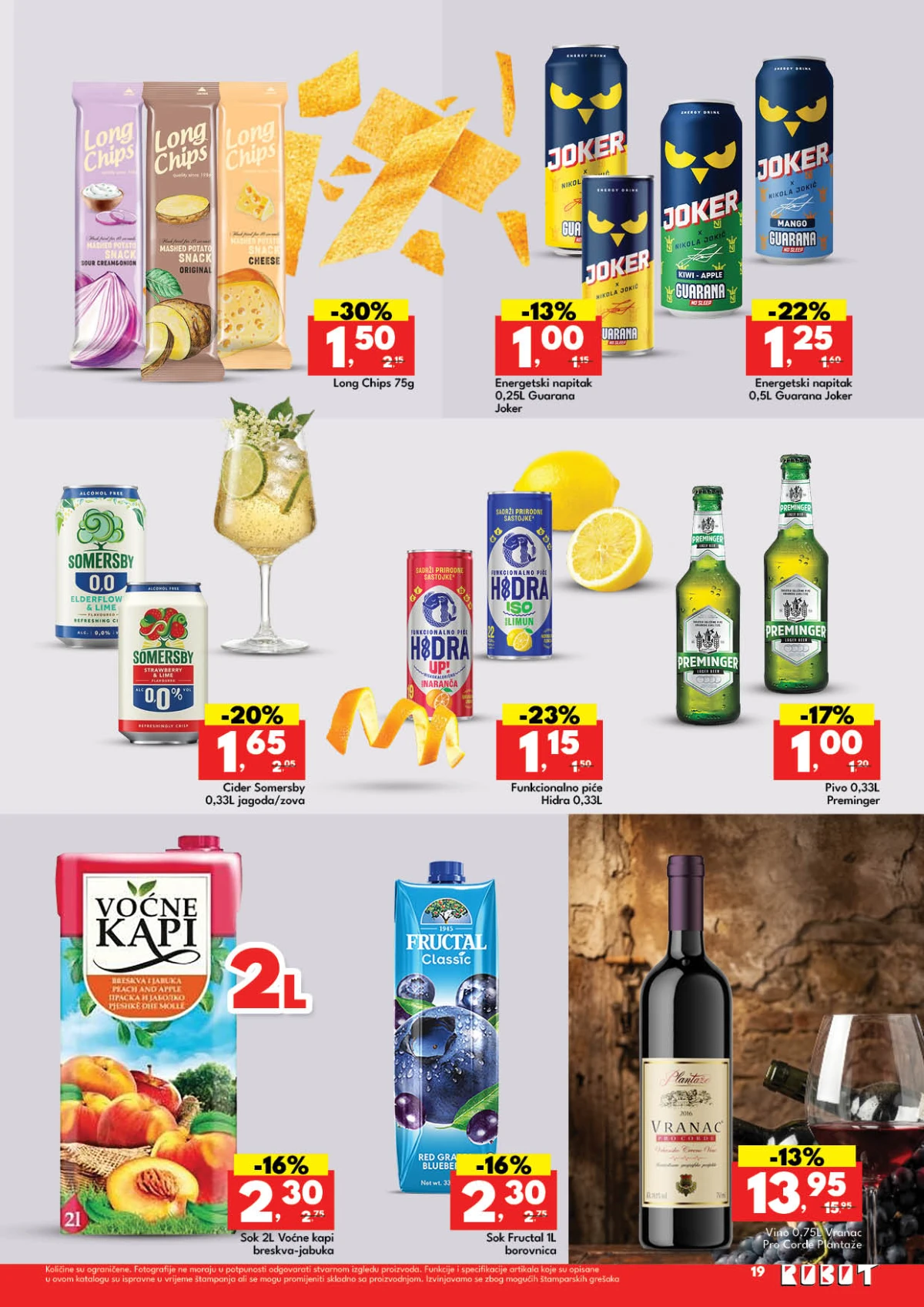 Robot katalog 18–30.05.2026 strana 19 – mali kućanski aparati Robot katalog maj 2026 strana 19 mali kućanski aparati i tehnika akcija BiH