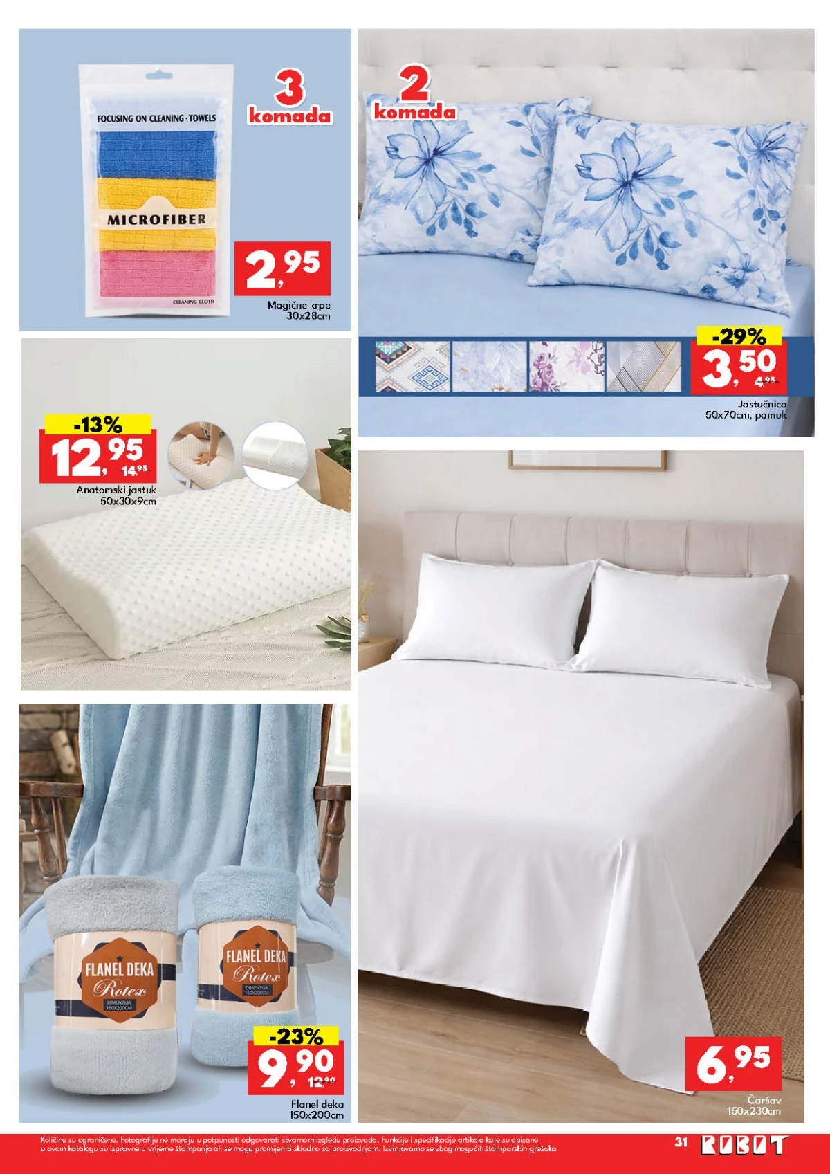 Robot katalog 18–30.05.2026 strana 31 – alati i radionica Robot katalog maj 2026 strana 31 alati radionica i oprema akcija BiH