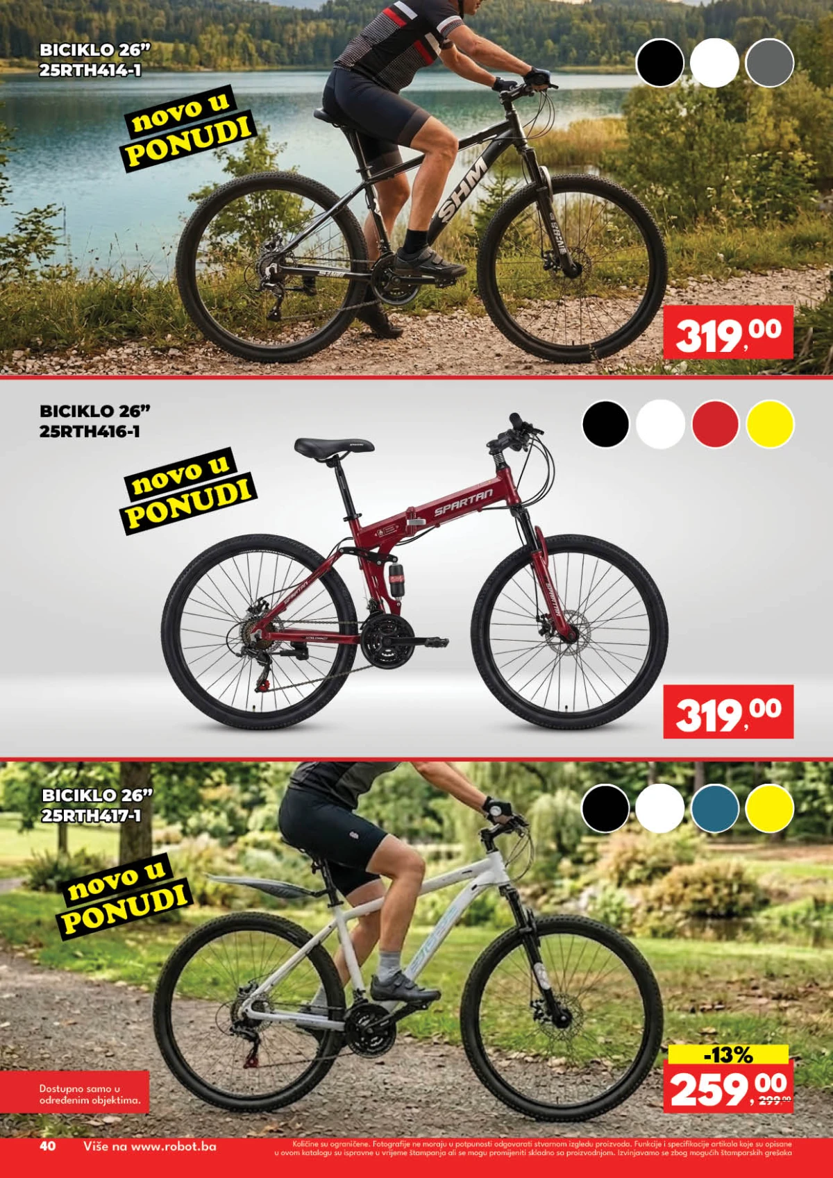 Robot katalog 18–30.05.2026 strana 40 – igračke i zabava za djecu Robot katalog maj 2026 strana 40 igračke dječija zabava i oprema akcija BiH