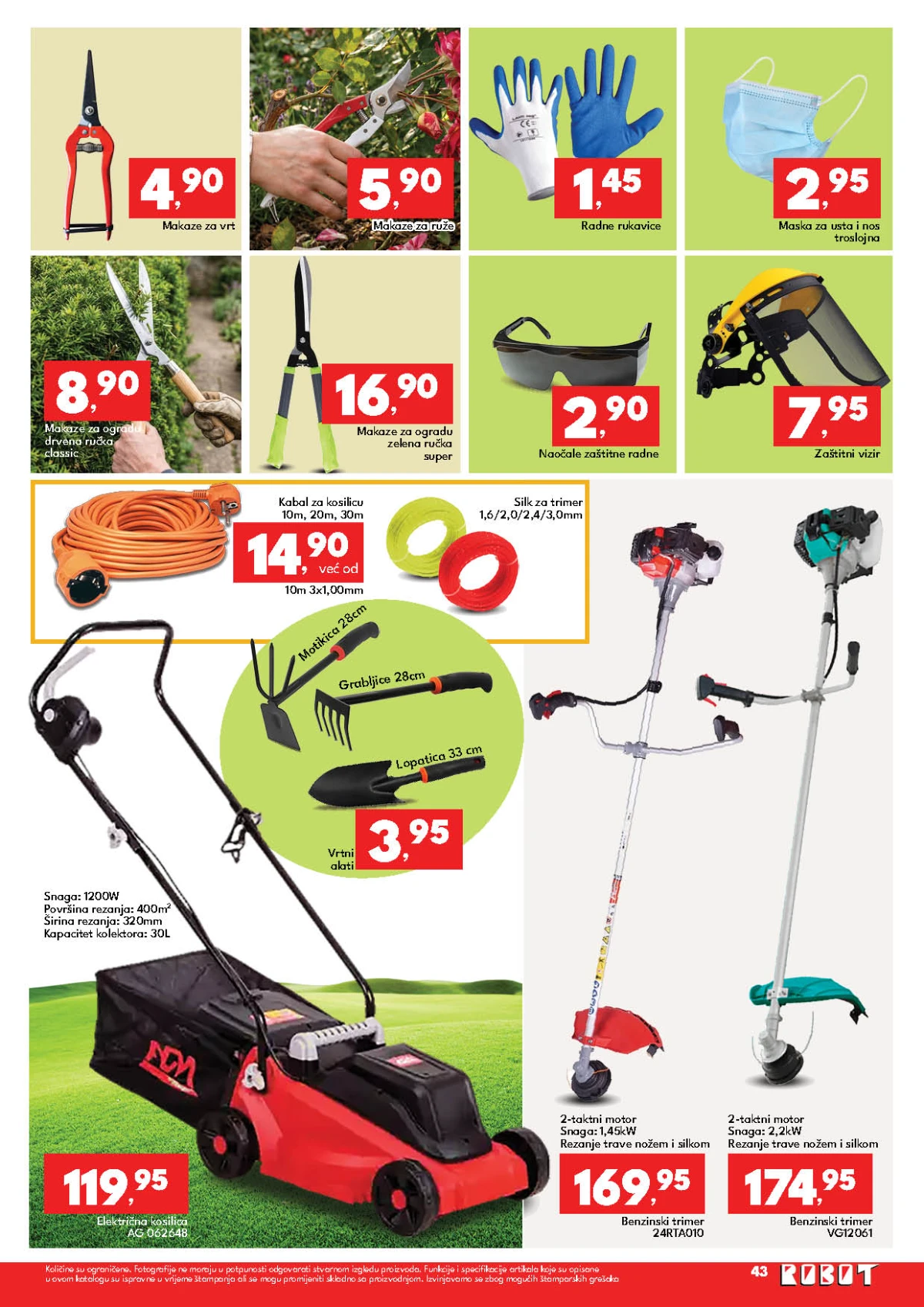 Robot katalog 18–30.05.2026 strana 43 – završne hit ponude Robot katalog maj 2026 strana 43 završna akcija i hit ponude BiH