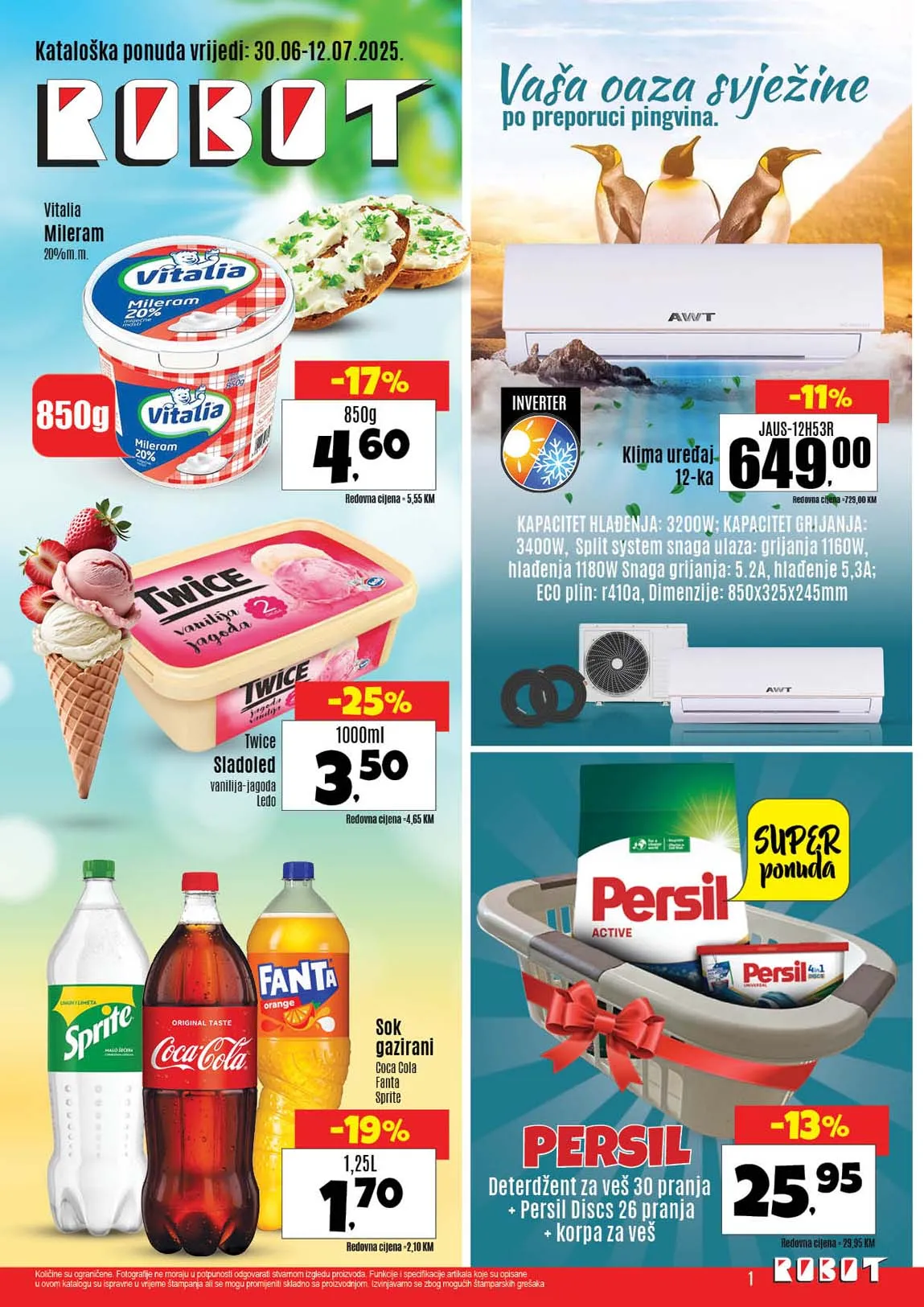 Robot Super Akcija Katalog sniženja do 12.07.2025