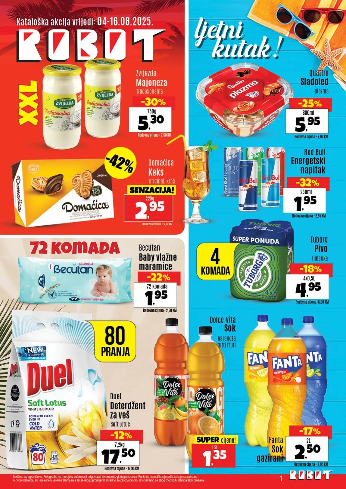 Robot Super Katalog Sniženja – 46 Stranica Popusta do 16.08.2025!