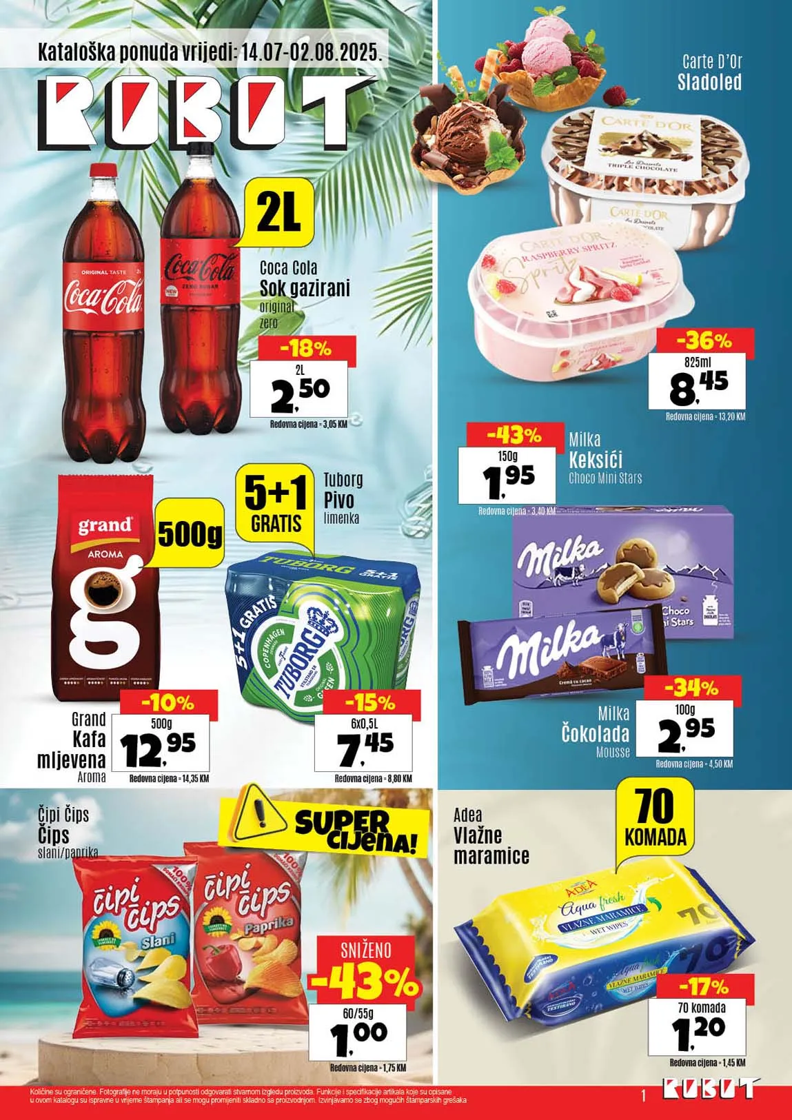 Robot super katalog – Sniženja do 50% do 02.08.2025.