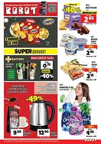 Robot Akcija – Katalog sniženja do 50% do 04.10.2025