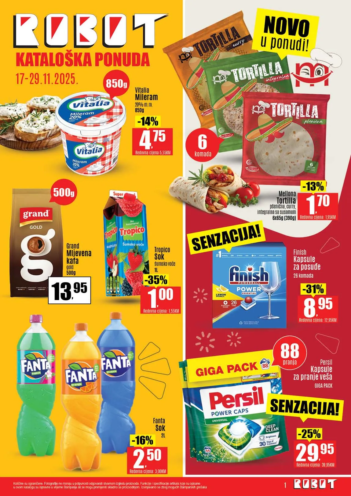 Robot katalog Robot komerc akcije i katalozi