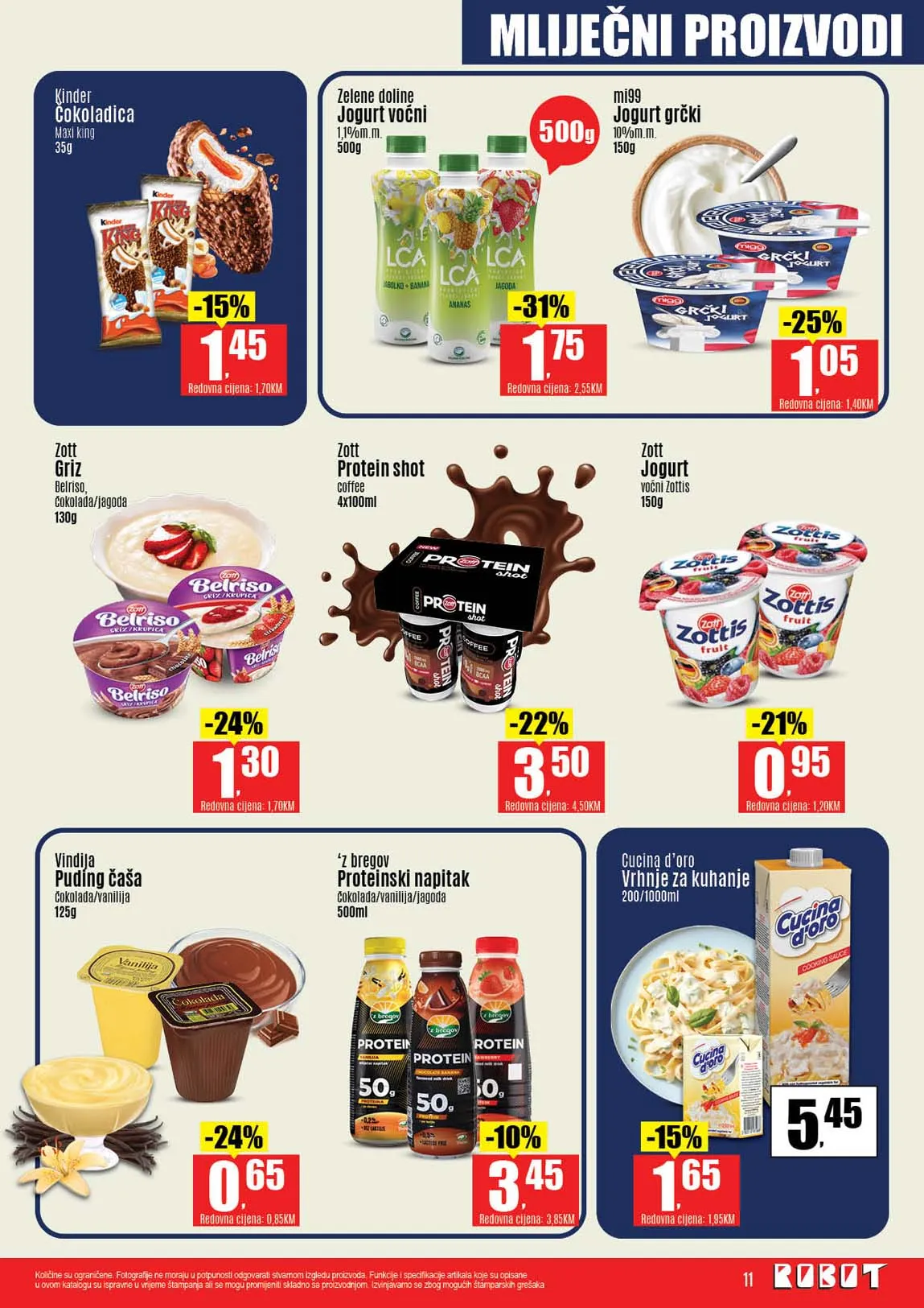 Robot katalog Robot komerc akcije i katalozi