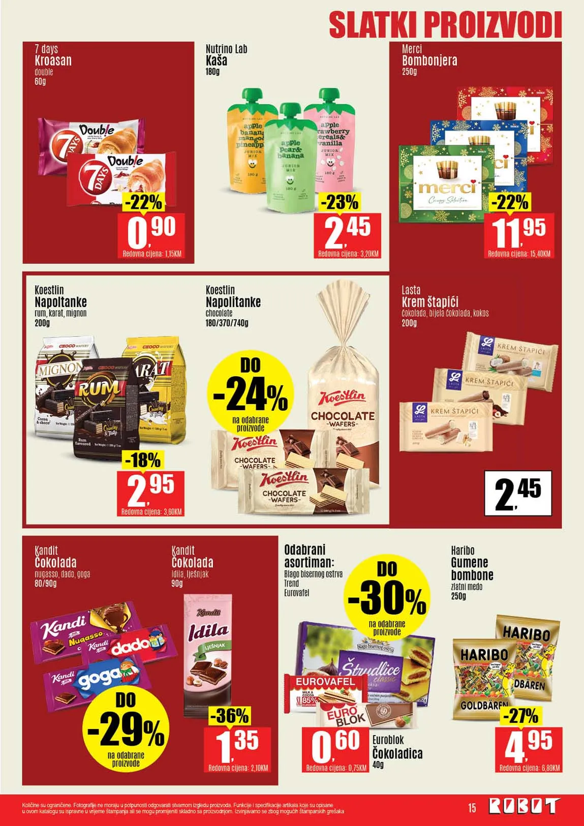 Robot katalog Robot komerc akcije i katalozi