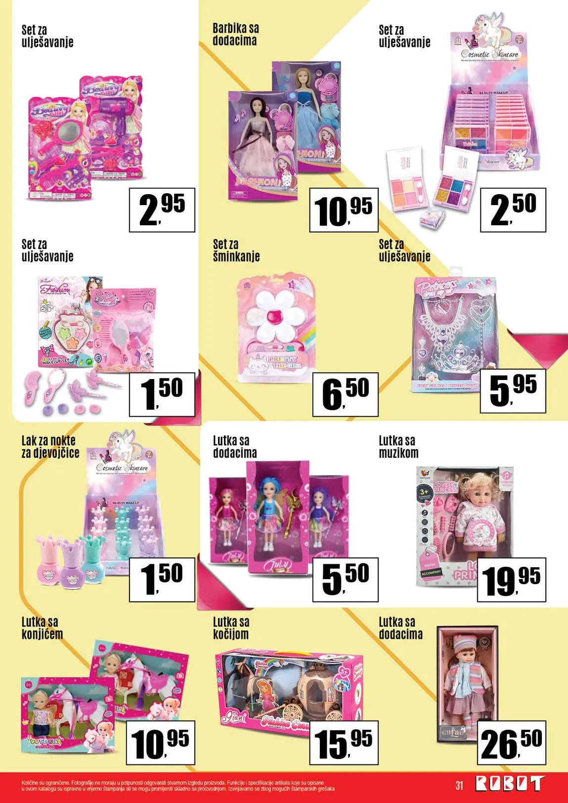 Robot katalog Robot komerc akcije i katalozi