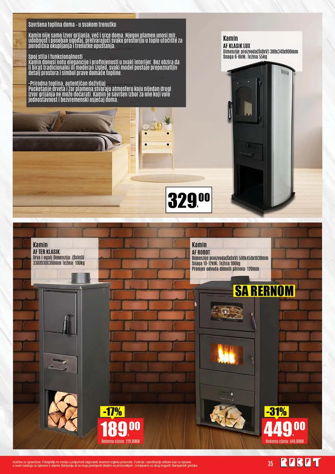 Robot katalog Robot komerc akcije i katalozi