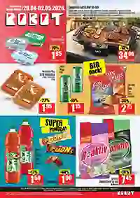 Robot akcija sniženja do 41 posto prehrambeni proizvodi katalog april 2026