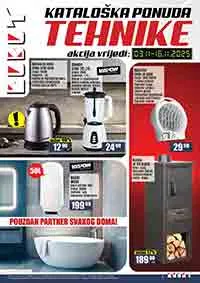 Robot akcija – Katalog sniženja tehnike do 16.11.2025.