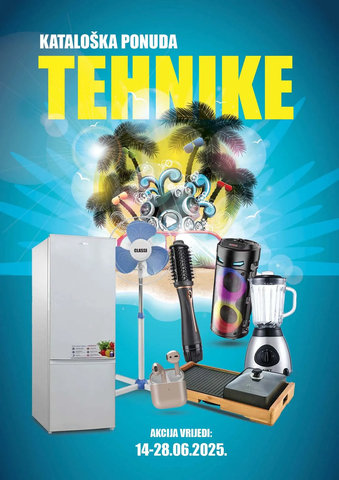 Robot Akcija Tehnike Katalog sniženja do 28.06.2025