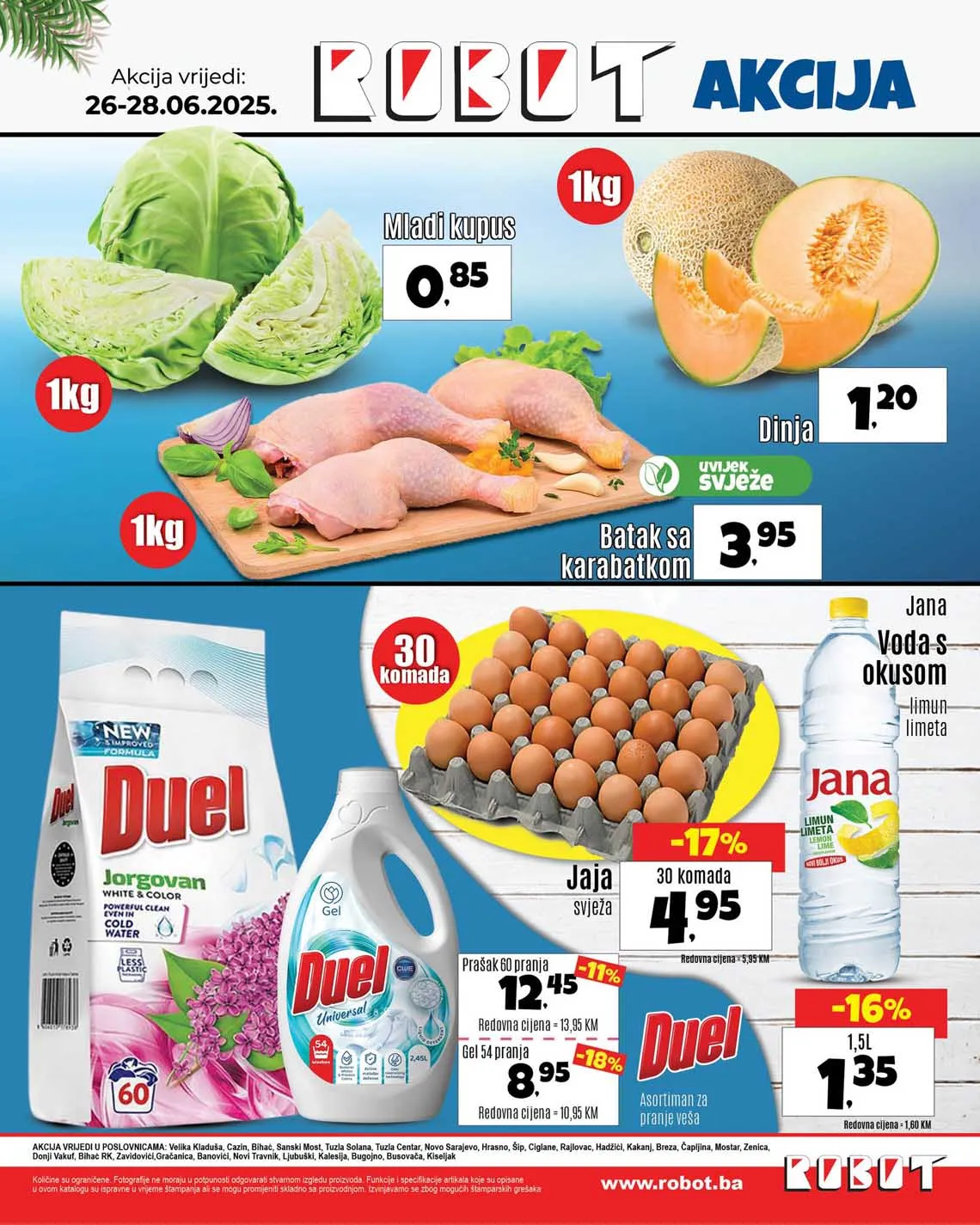 Robot Super Vikend akcija sniženja do 28.06.2025