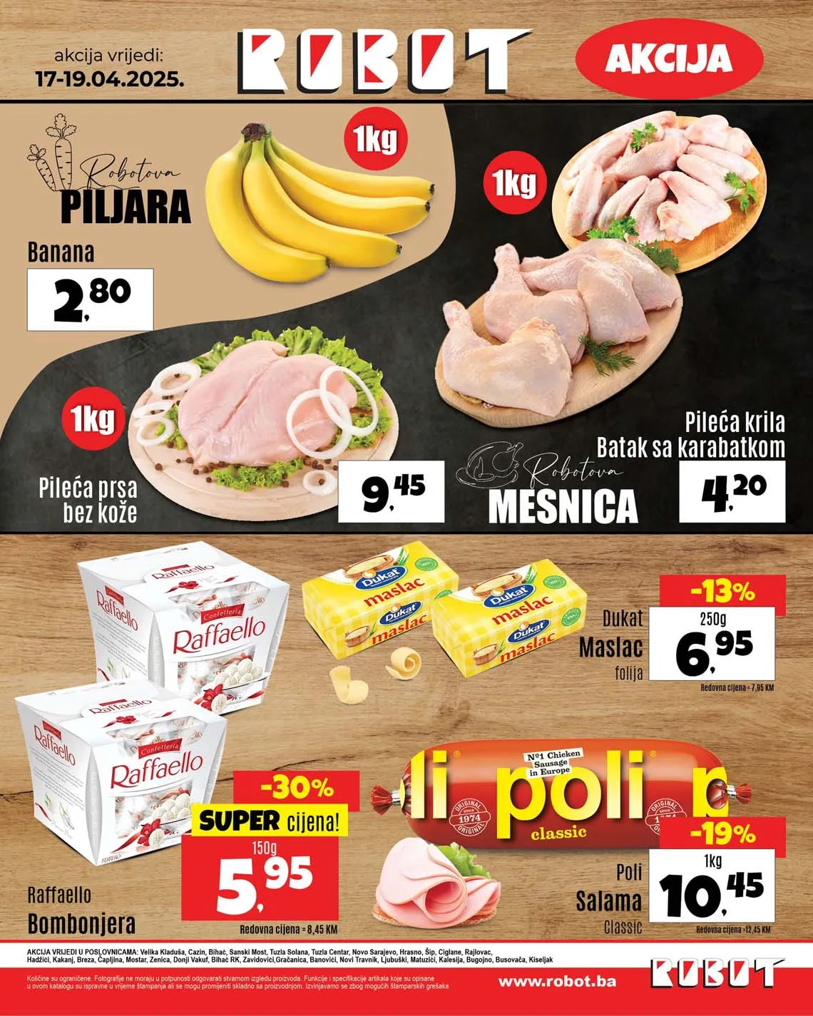Robot Vikend akcija sniženja do 19.04.2025