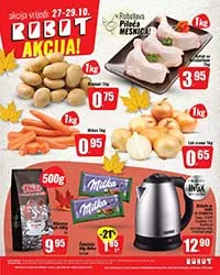 Robot SUPER akcija – Sniženja do 29.10.2025!