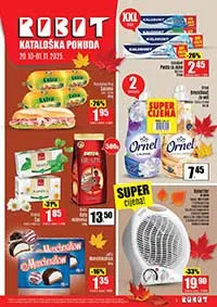 Robot akcija - Super katalog sniženja do 01.11.2025.