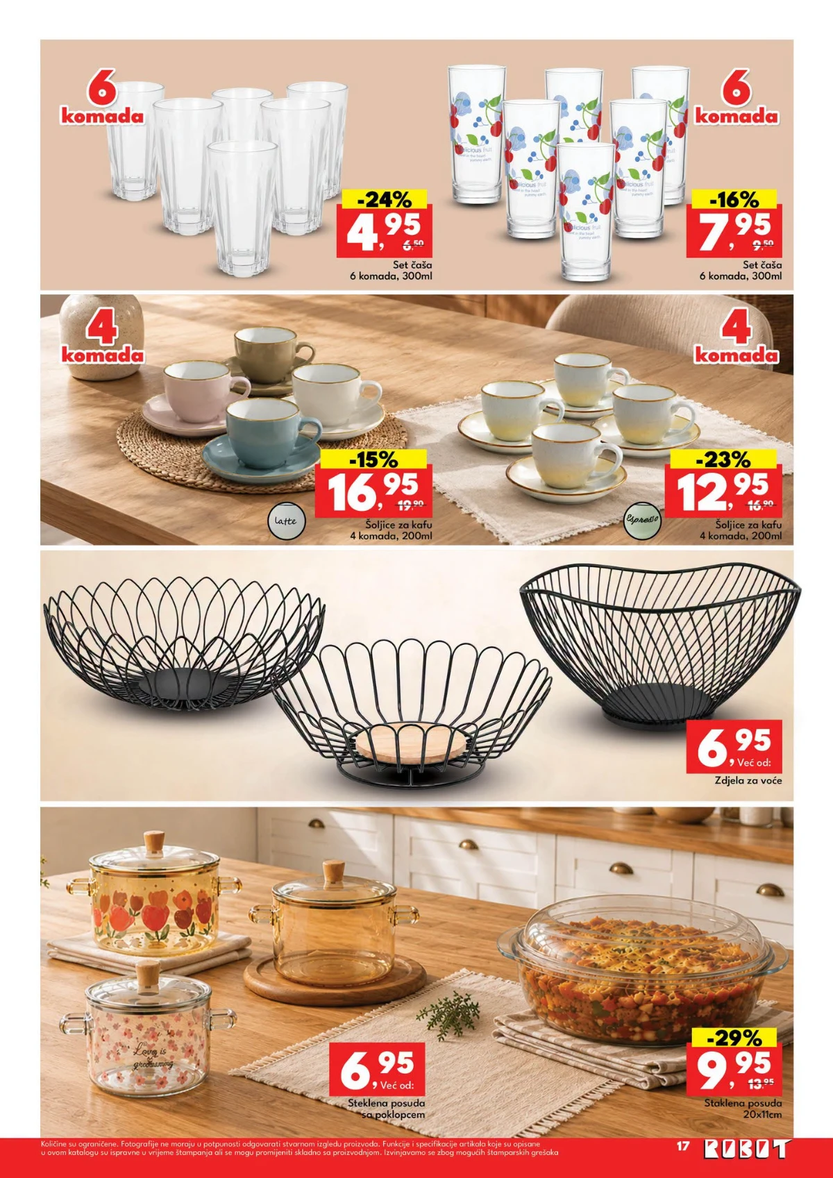 Robot katalog strana 17 – akcijska ponuda proizvoda iz novog kataloga koji važi do 29.08.2026.