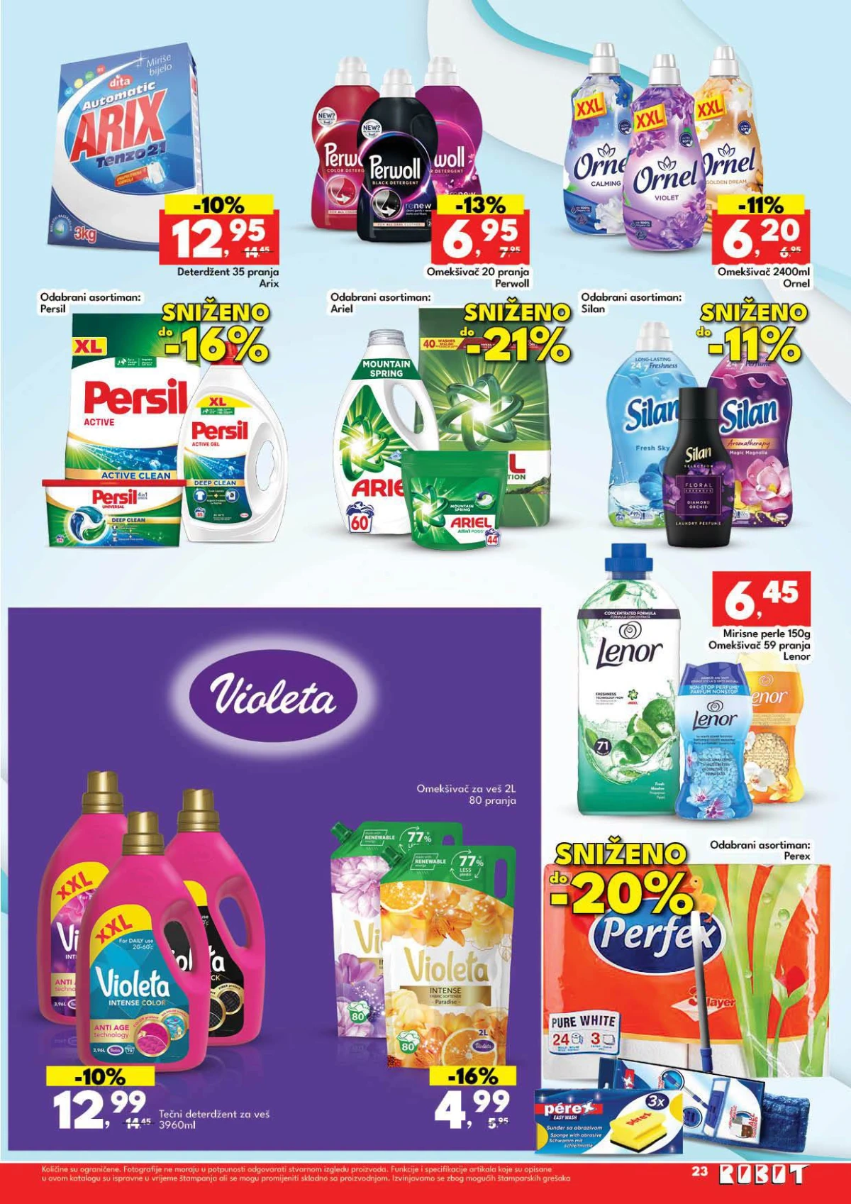 Robot katalog strana 23 – proizvodi po sniženim i akcijskim cijenama u ponudi do 29.08.2026.