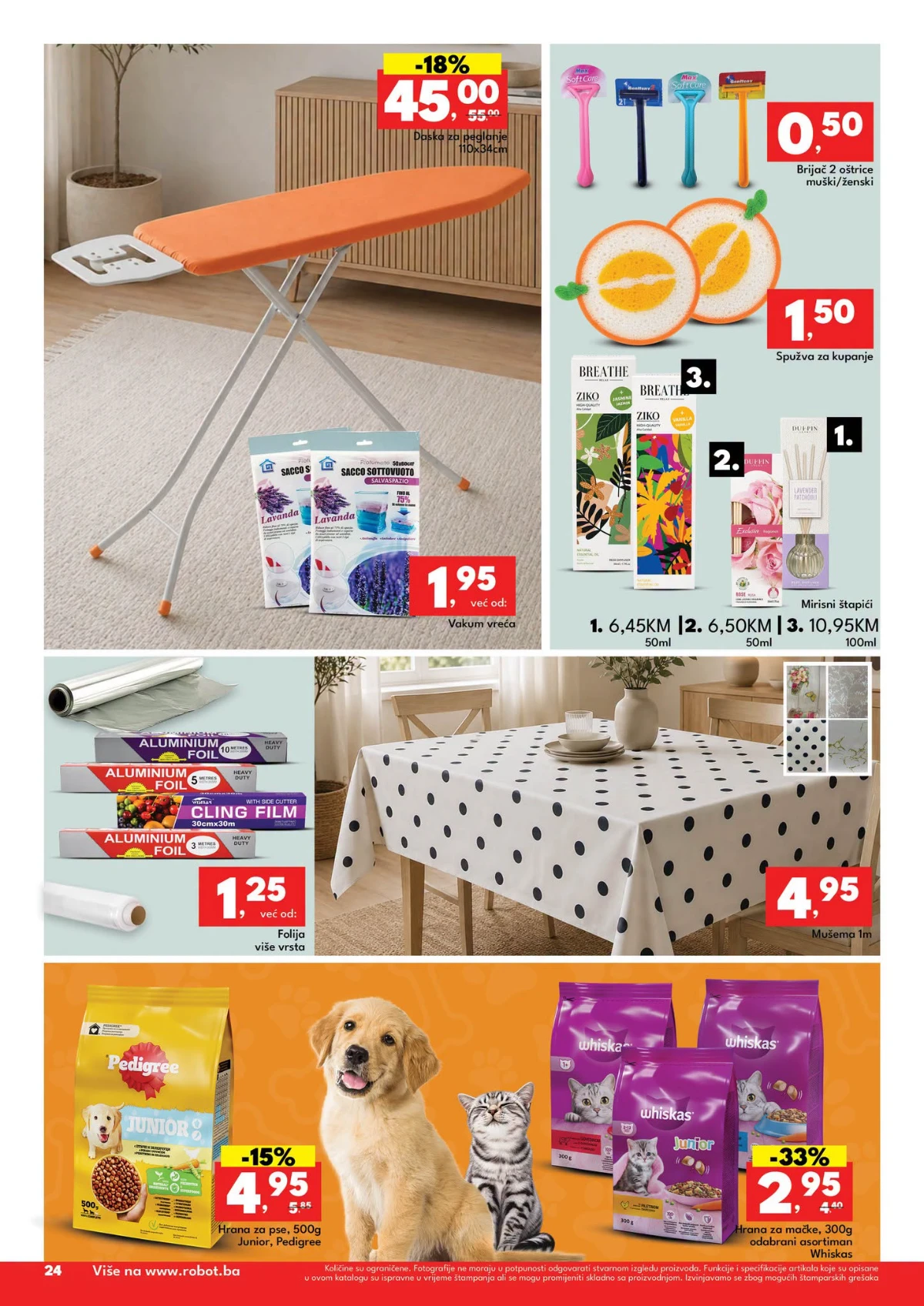 Robot katalog strana 24 – završna ponuda iz kataloške akcije koja važi do 29.08.2026.