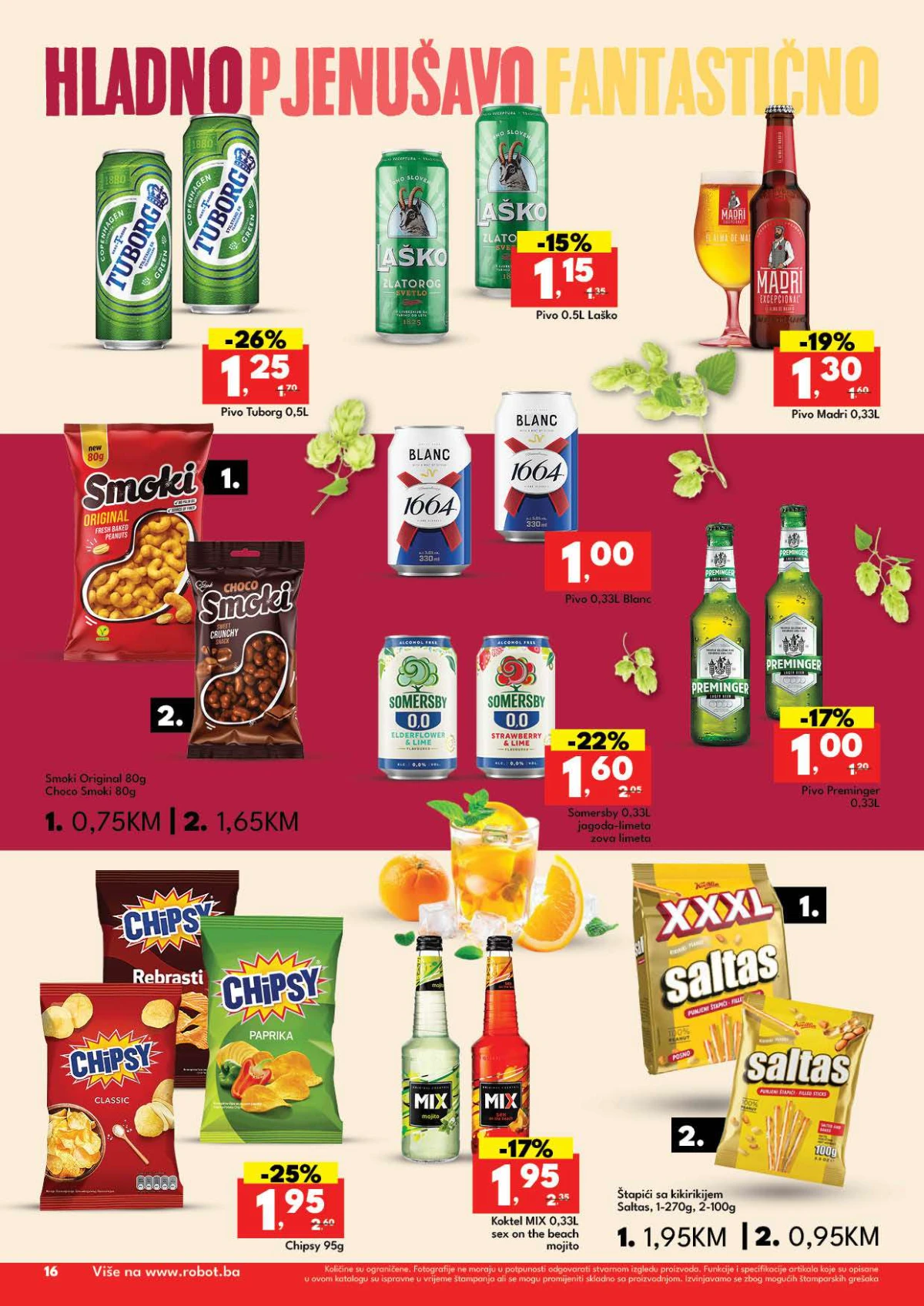Robot katalog do 01.08.2026. – školski pribor, igračke i sezonski proizvodi na akciji