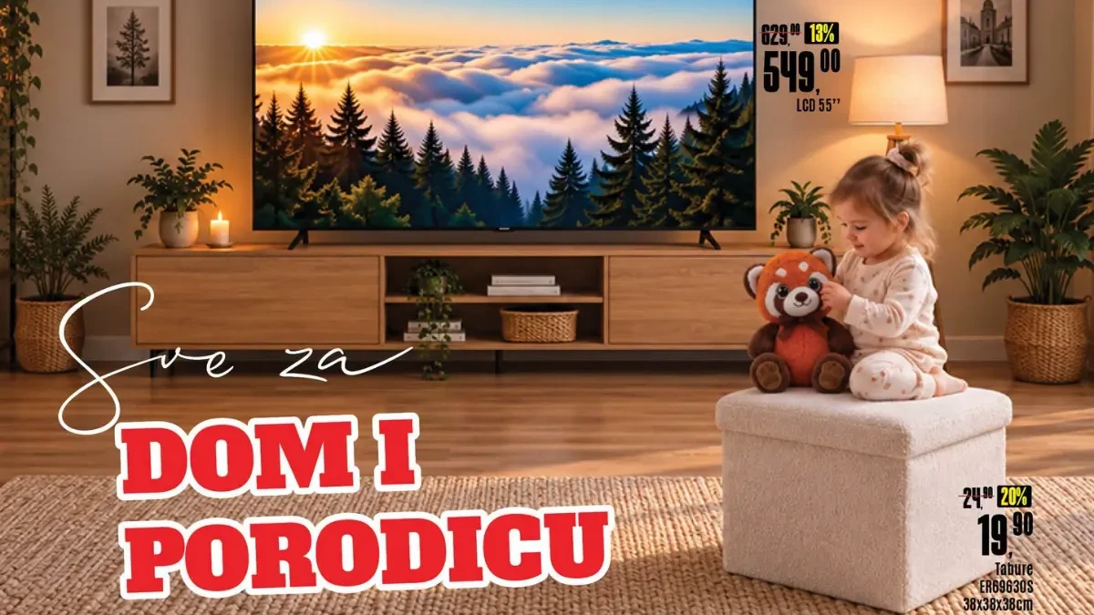 ROBOT katalog od 12. do 31.10.2026. – popusti do 60% za dom i porodicu