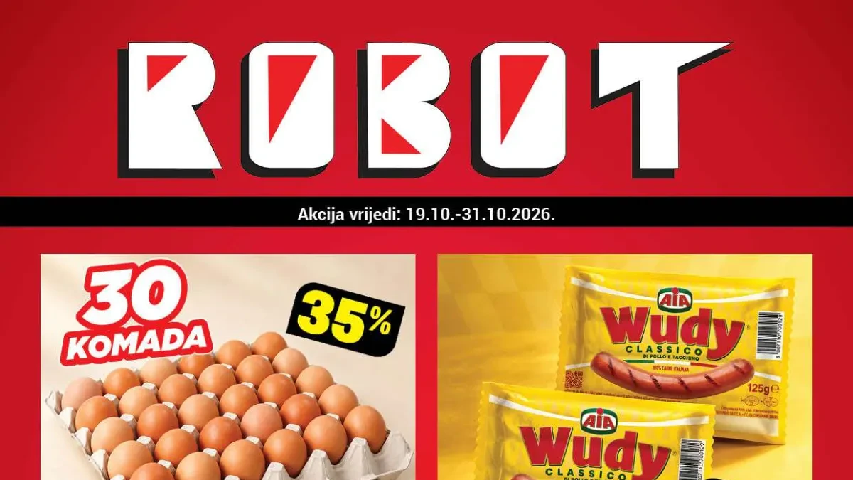 Robot katalog 19–31.10.2026. – popusti do 47%
