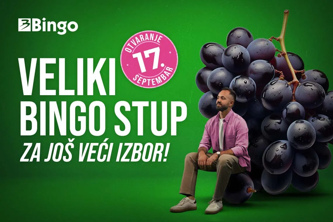 Renovirani Bingo na Stupu uskoro spreman za otvaranje Bingo na Stup