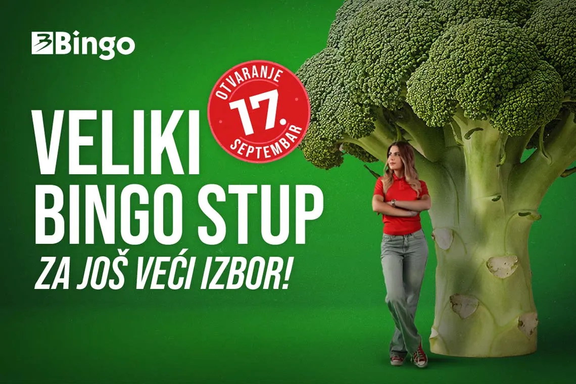 Renovirani Bingo na Stupu uskoro spreman za otvaranje Bingo na Stup