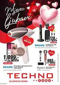 TECHNO SHOP Mjesec ljubavi katalog sniženja do 10. marta 2026.