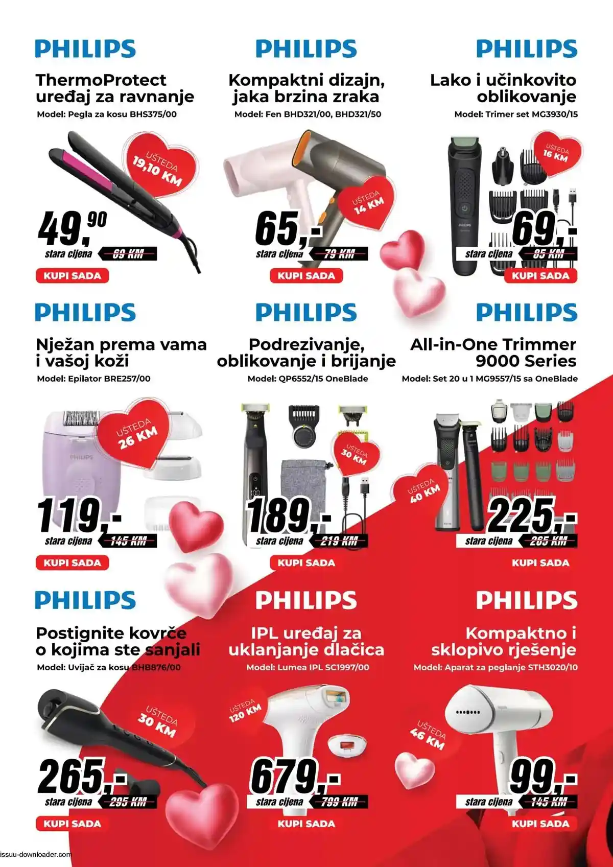 TECHNO SHOP katalog Mjesec ljubavi strana 2 – IT oprema i tehnika na sniženju do 10. marta 2026. BiH