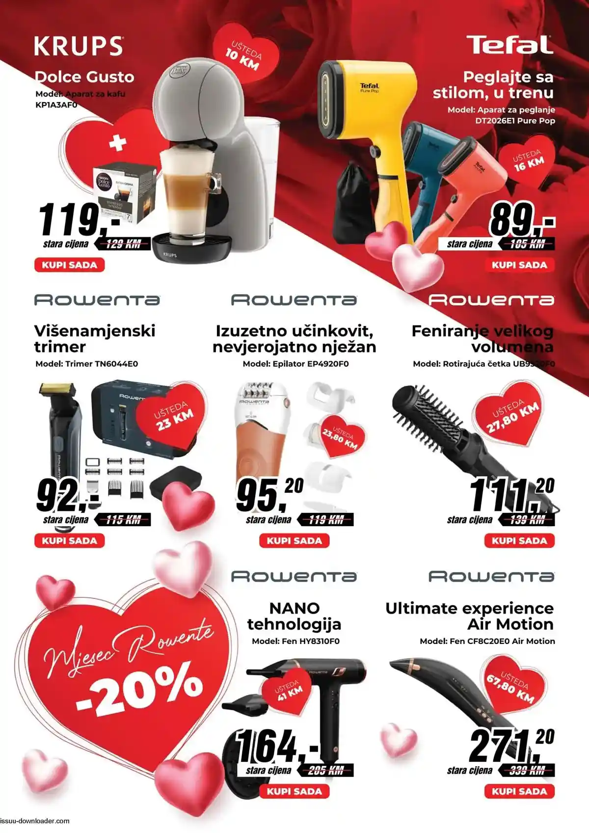 TECHNO SHOP Mjesec ljubavi strana 4 – laptopi i IT dodatci na sniženju BiH