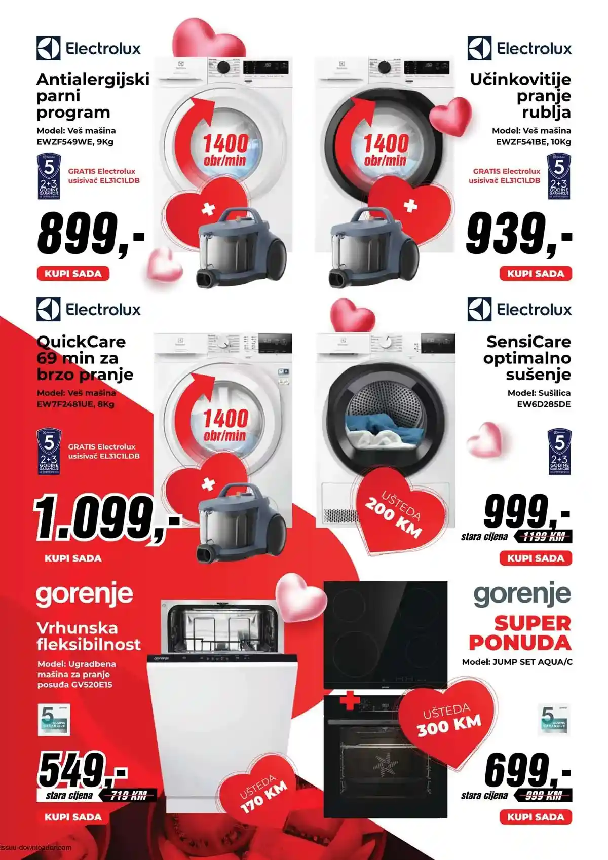 TECHNO SHOP Mjesec ljubavi strana 7 – audio oprema i gadgeti na akciji BiH