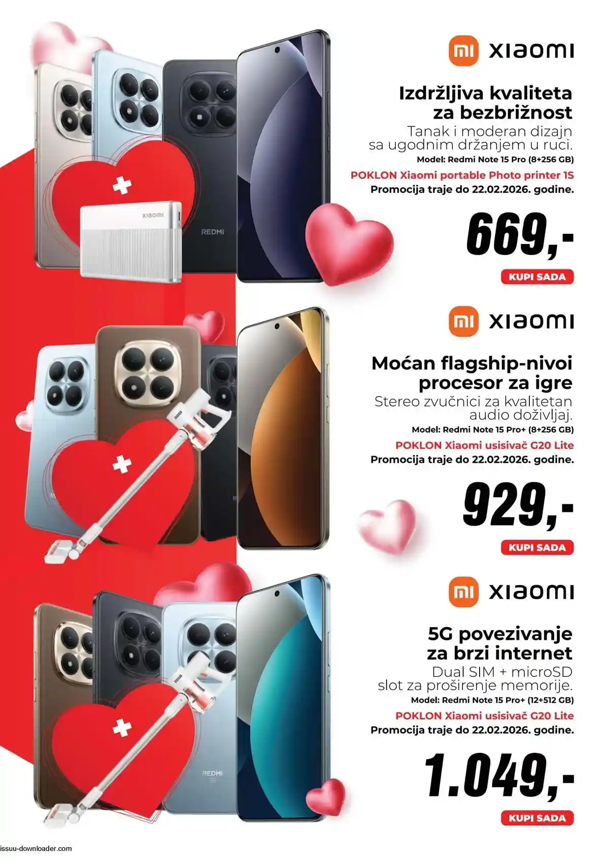 TECHNO SHOP Mjesec ljubavi strana 9 – televizori i multimedija na akciji BiH