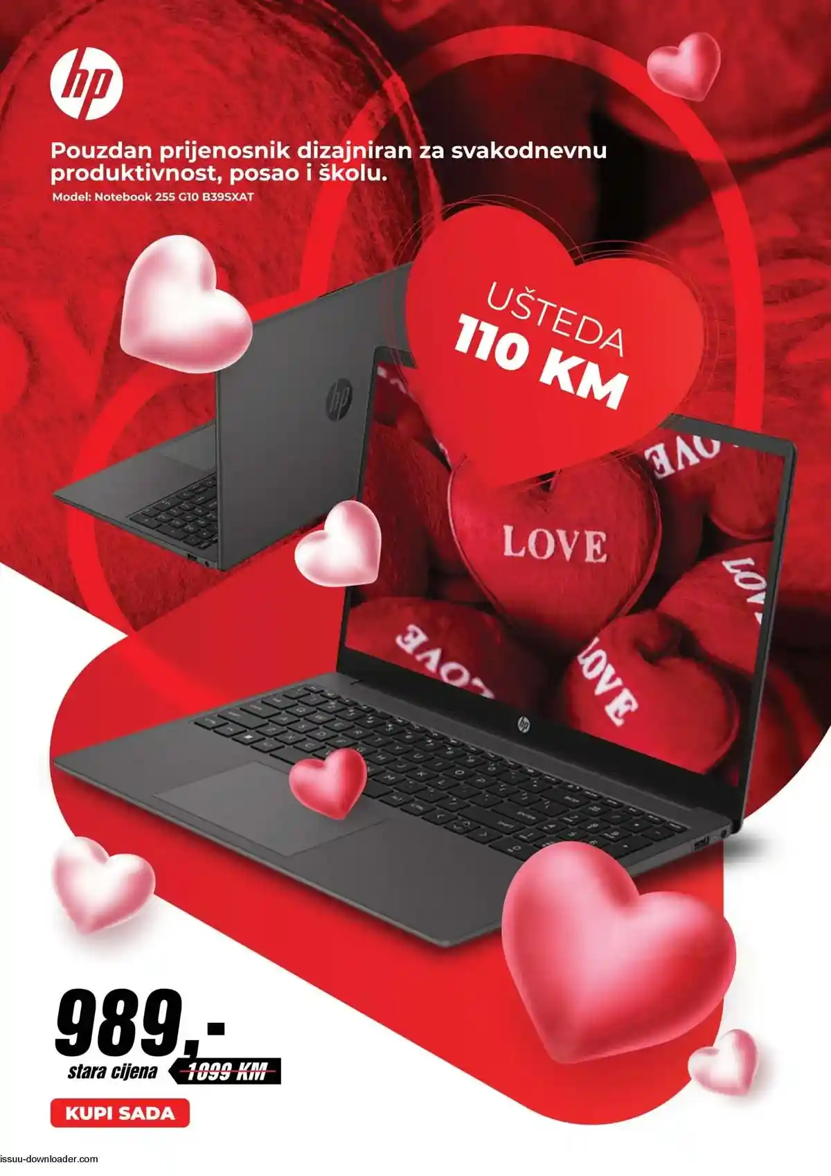 TECHNO SHOP Mjesec ljubavi strana 11 – promotivne cijene tehnike BiH