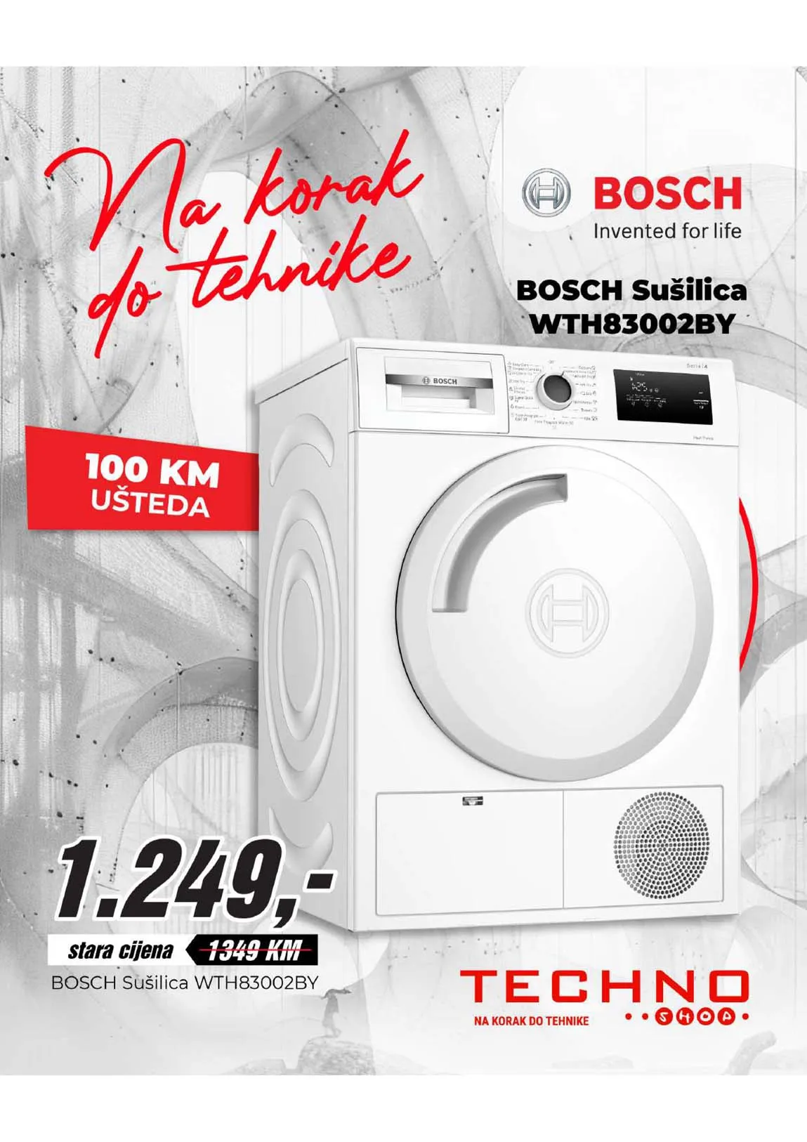 TECHNO SHOP akcija Katalog sniženja do 20.07.2025