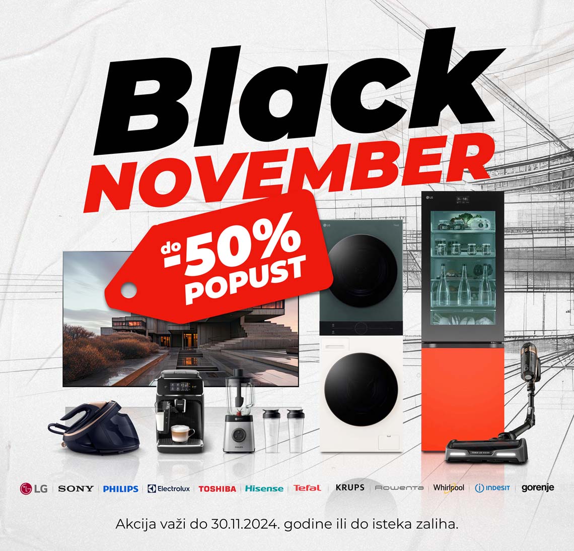 Katalog black friday Techno shop snizenja