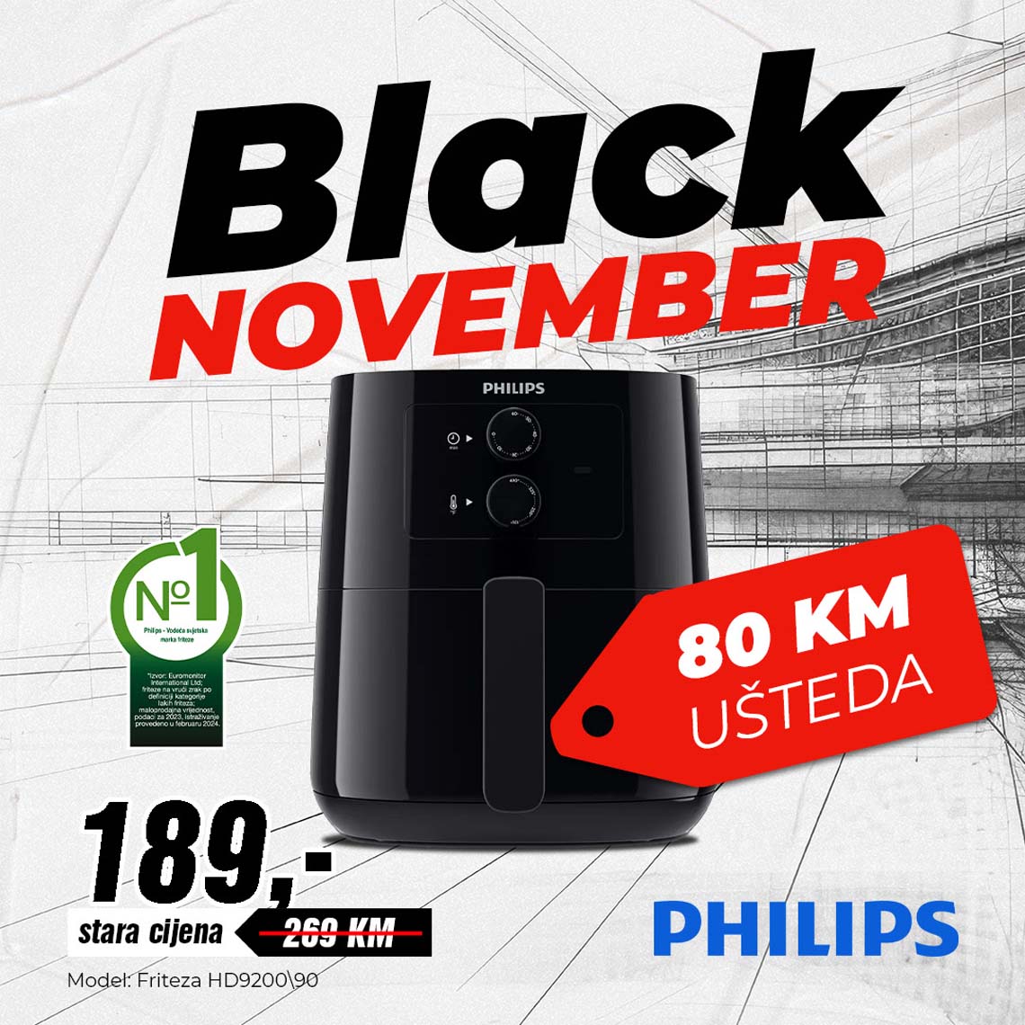 Katalog black friday Techno shop snizenja