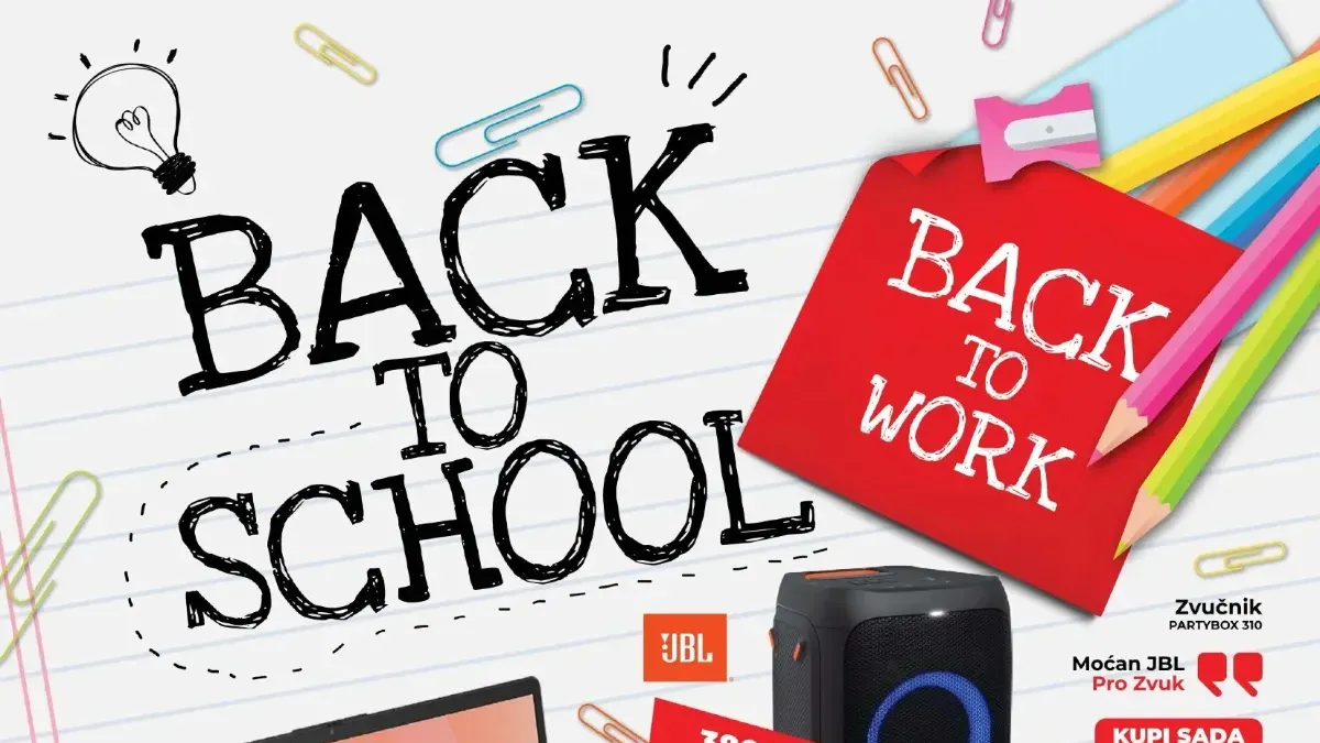 TECHNO SHOP Back to School & Work katalog – tehnika snižena do 35% do 10.09.2026.