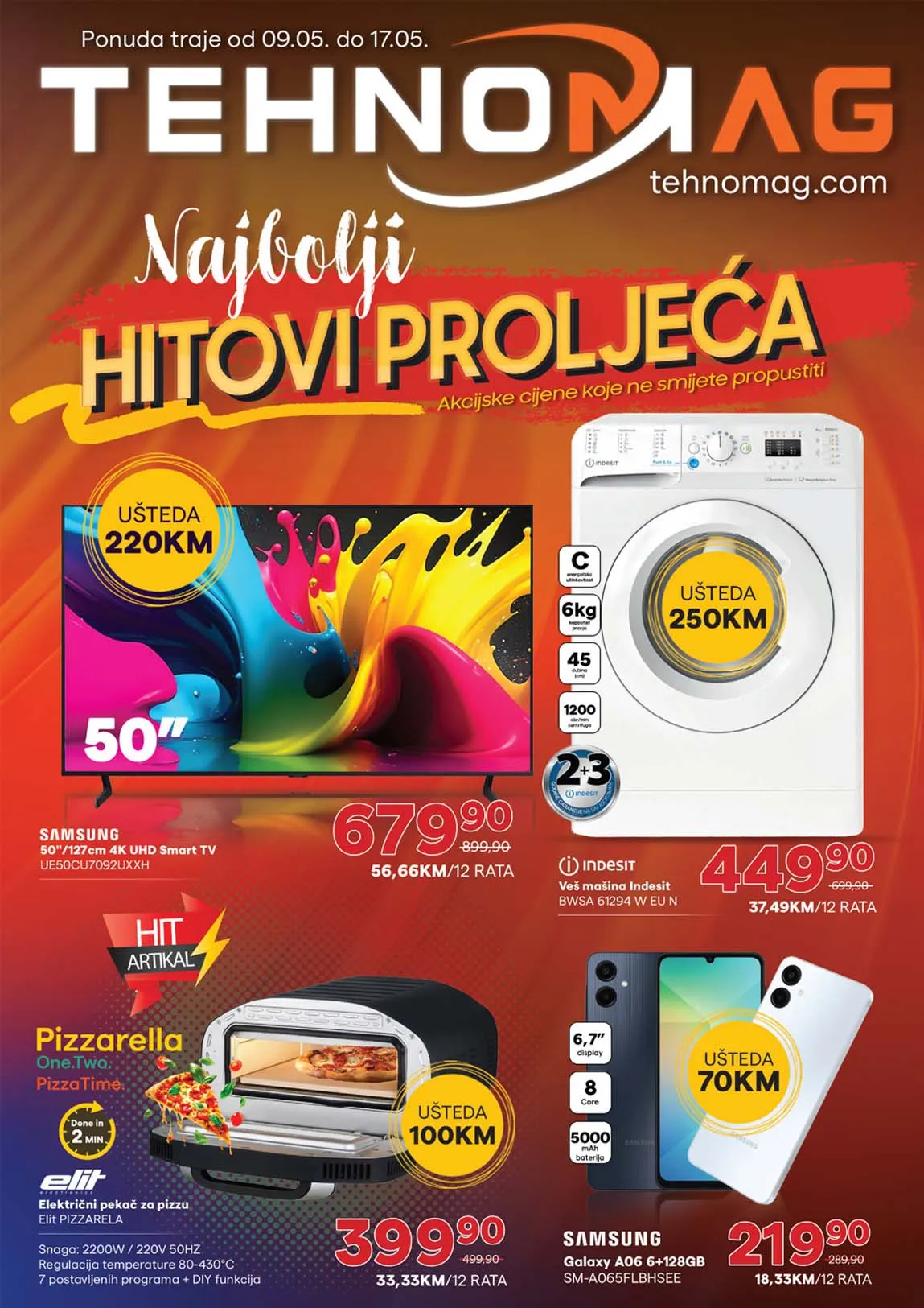 TehnoMag akcija Katalog sniženja do 17.05.2025