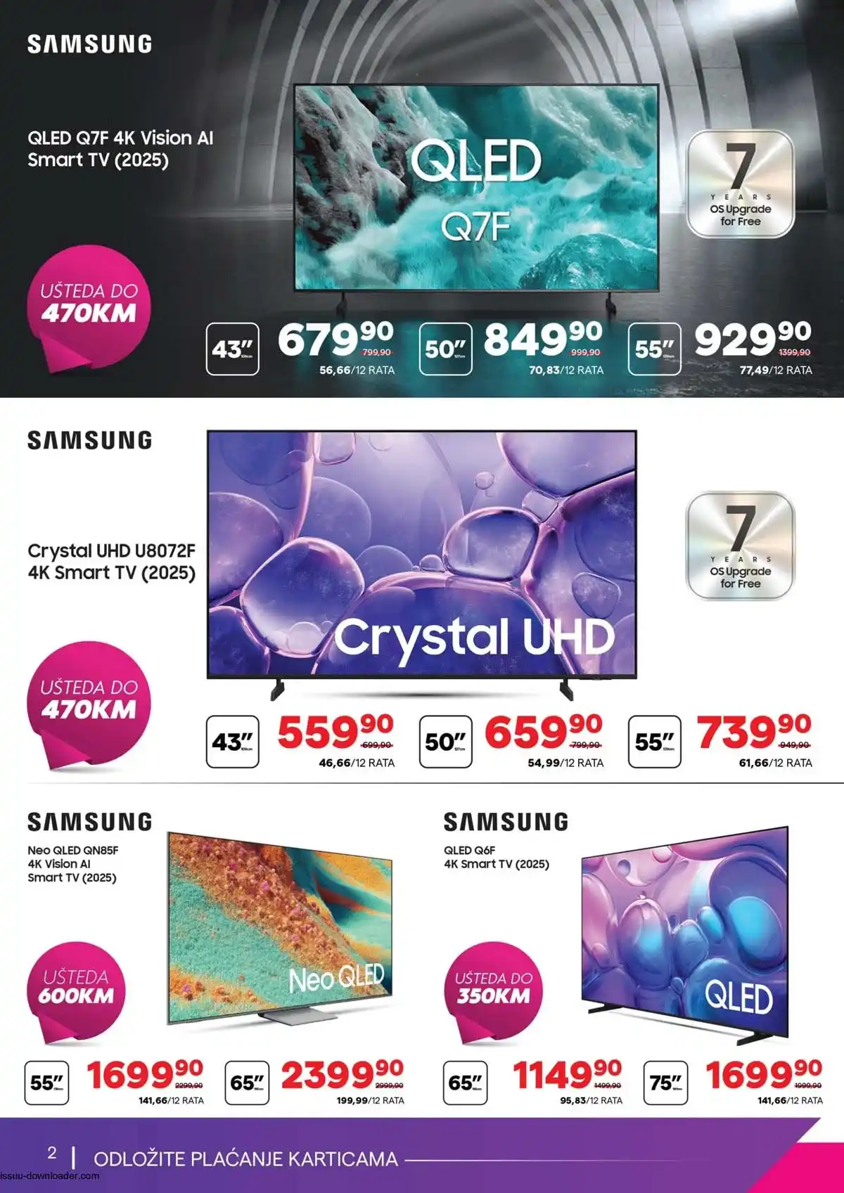 Tehnomag televizori, laptopi i IT oprema na sniženju – katalog akcija do 28. februara 2026, strana 2