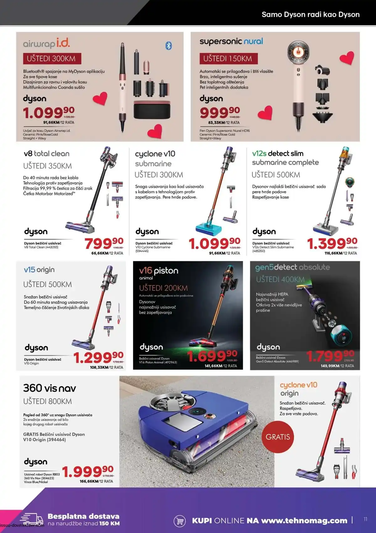 Tehnomag tableti i pametni uređaji na akciji – katalog do 28. februara 2026, strana 11