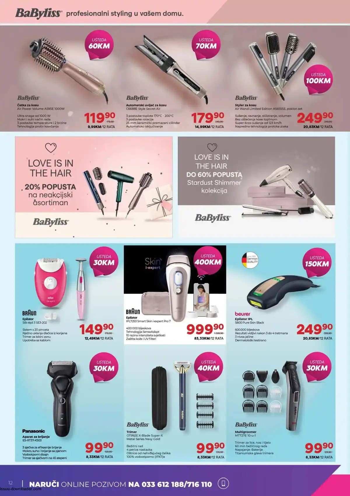 Tehnomag audio oprema, zvučnici i slušalice – katalog do 28. februara 2026, strana 12