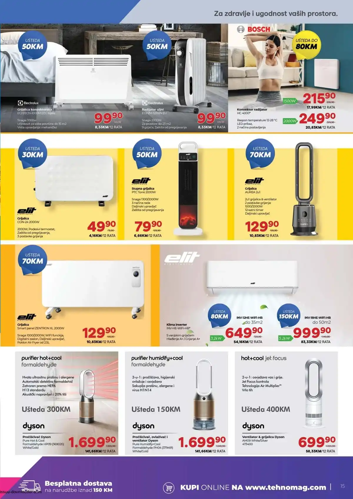 Tehnomag dodatna oprema i tehnika na sniženju – katalog do 28. februara 2026, strana 15