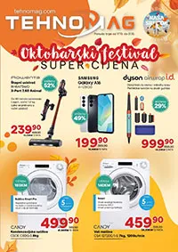 Tehnomag akcija – veliki katalog tehnike, sniženja do 31.10.2025.