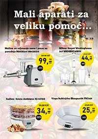 Tronex akcija “Mali aparati, velika pomoć za zimnicu” 