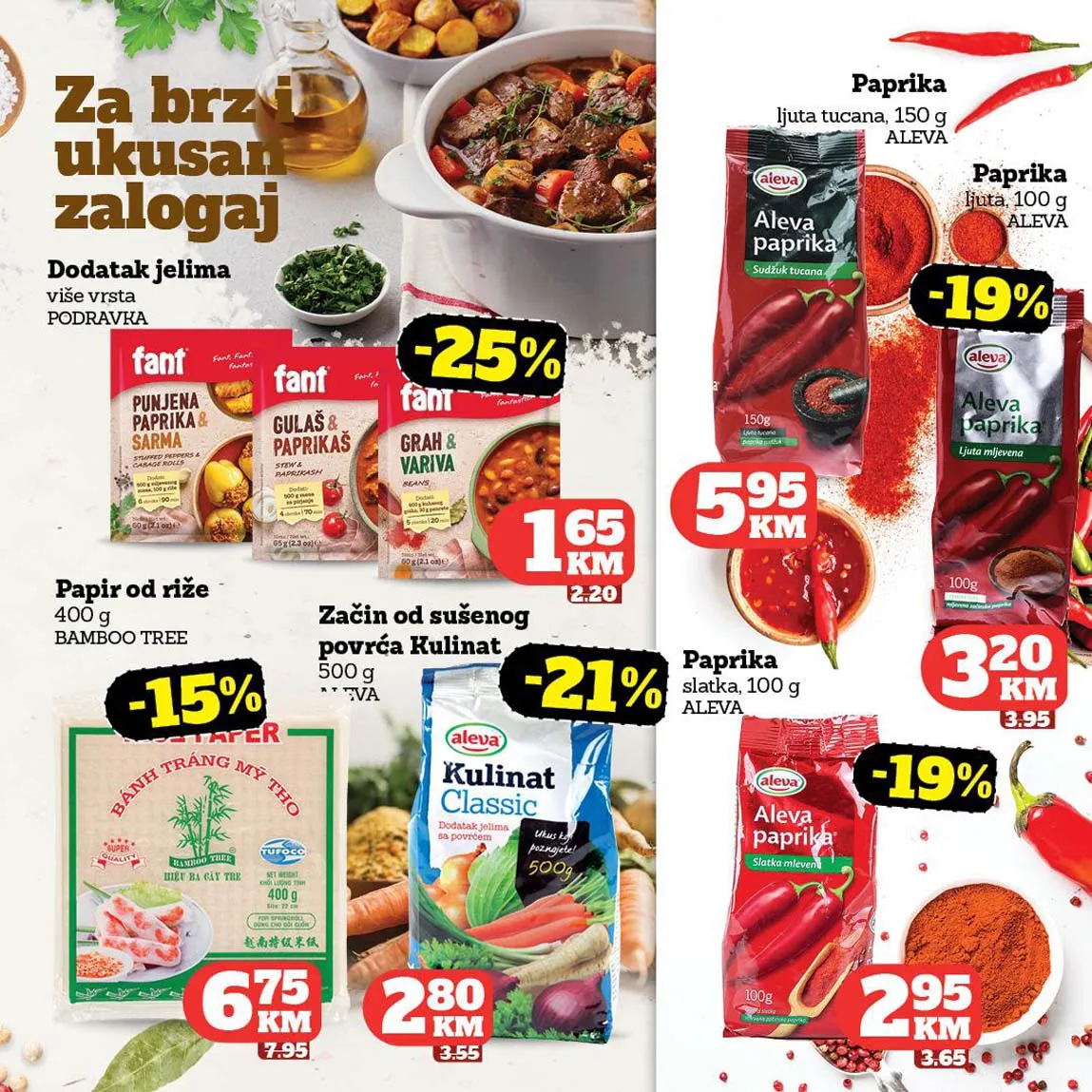 Crvena jabuka akcije i katalozi Crvena jabuka akcija snizenja