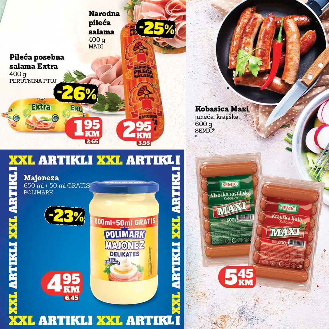 Crvena jabuka akcije i katalozi Crvena jabuka akcija snizenja