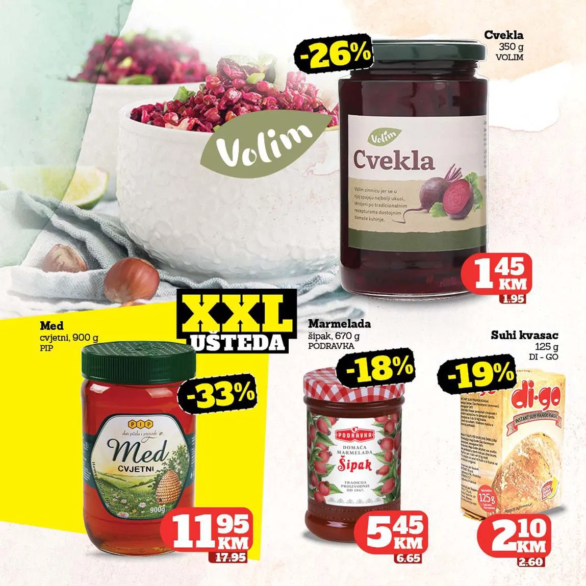 Crvena jabuka akcije i katalozi Crvena jabuka akcija snizenja